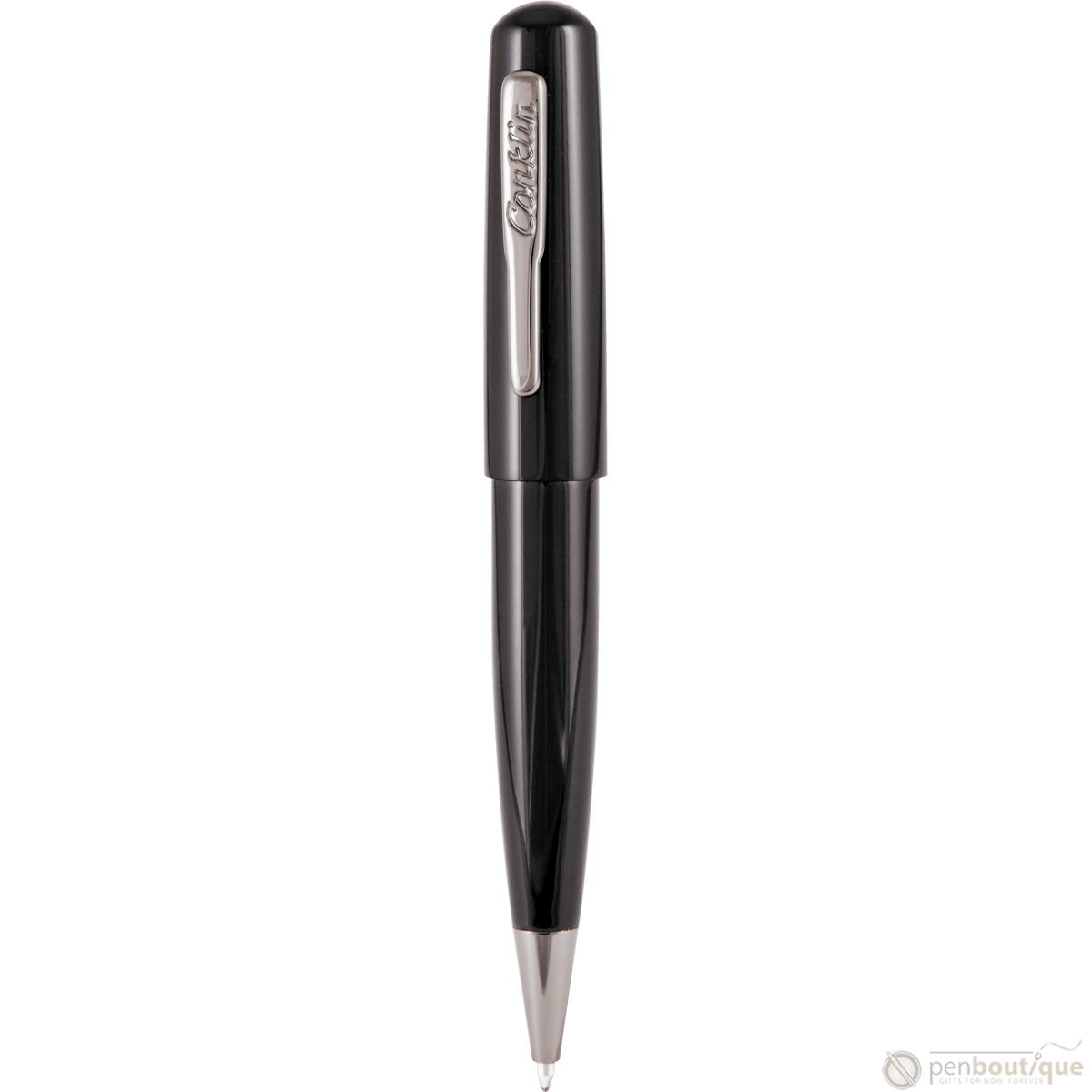 Conklin All American Collection Ballpoint Pen - Raven Black - Pen Boutique Ltd
