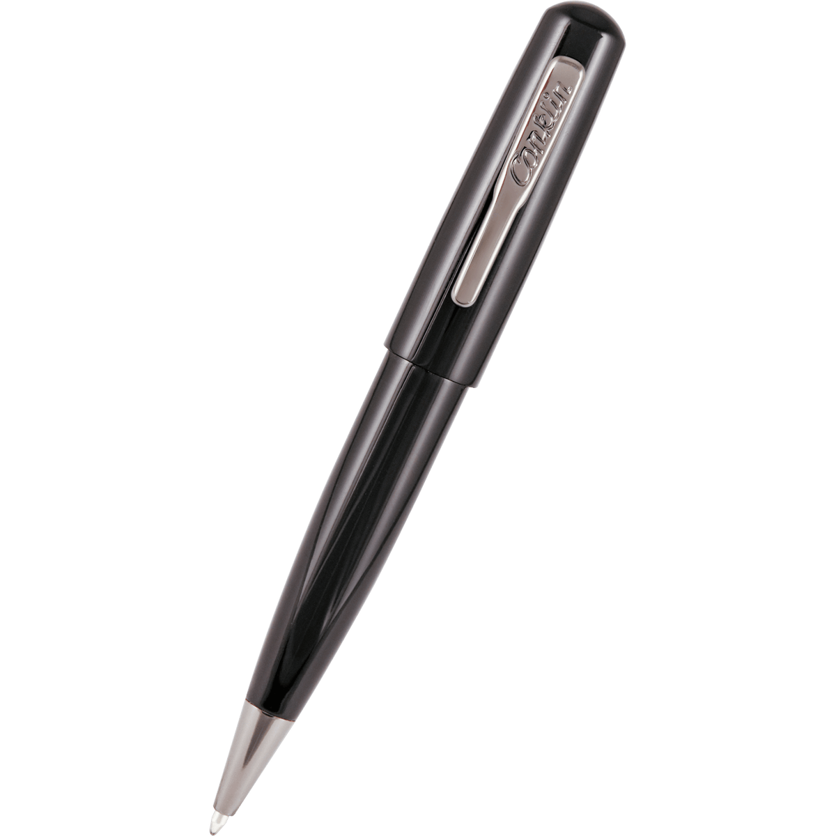 Conklin All American Collection Ballpoint Pen - Raven Black - Pen Boutique Ltd