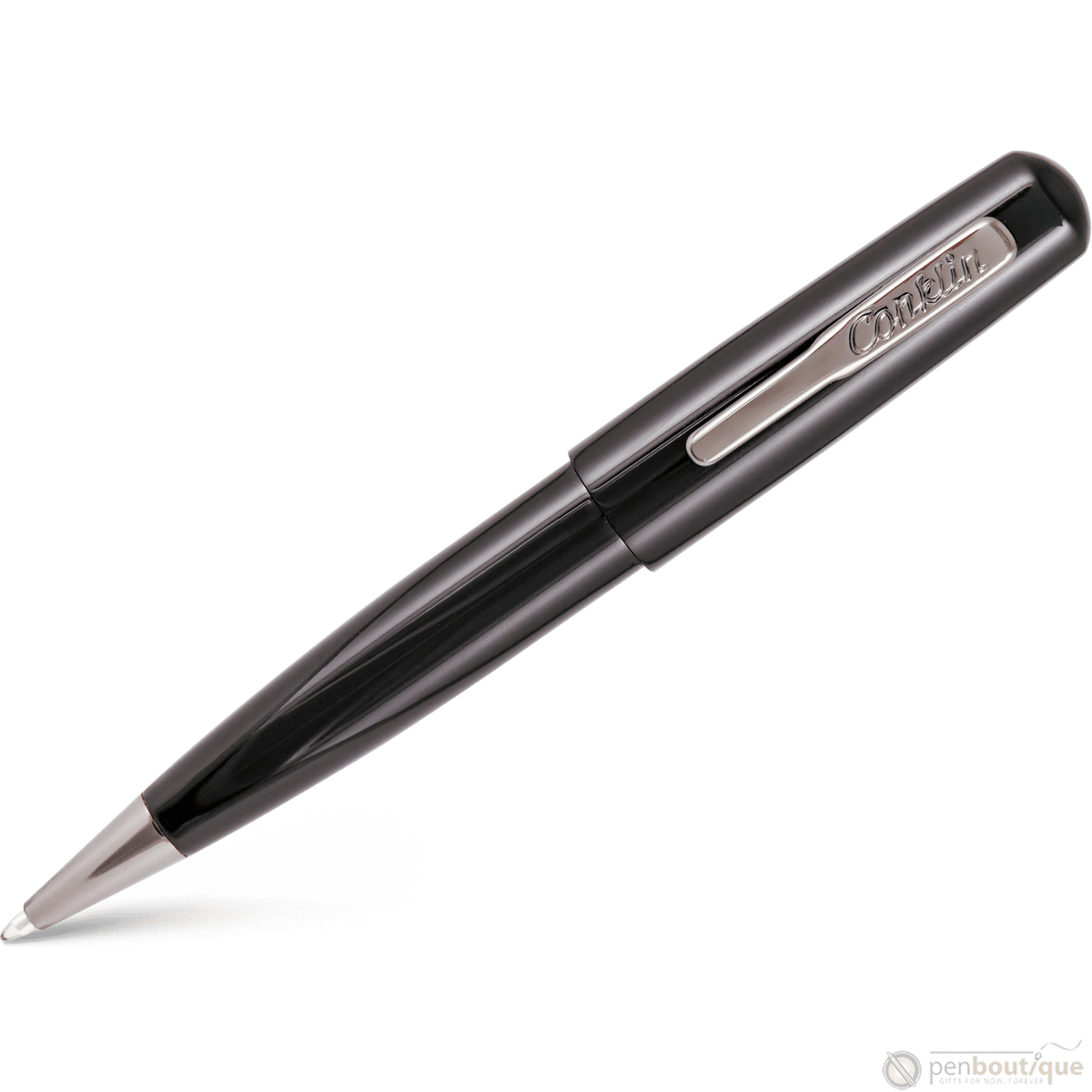 Conklin All American Collection Ballpoint Pen - Raven Black - Pen Boutique Ltd
