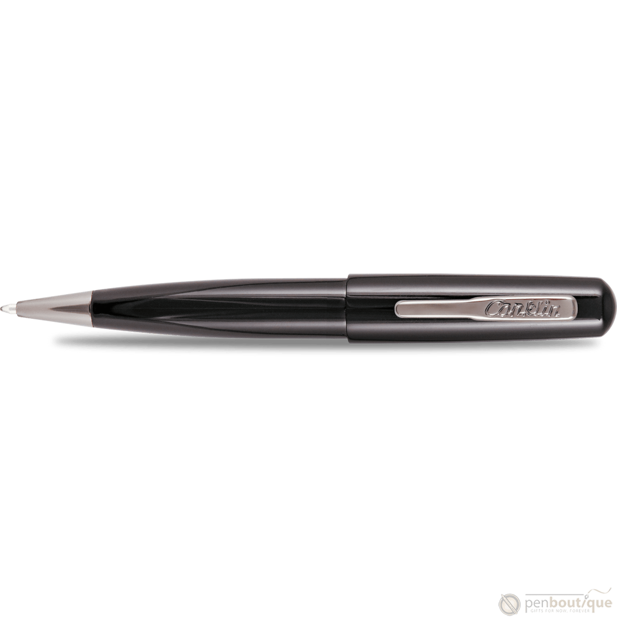 Conklin All American Collection Ballpoint Pen - Raven Black - Pen Boutique Ltd