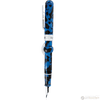 Conklin Mark Twain Crescent Filler Fountain Pen - Vintage Blue - Chrome Trim - Pen Boutique Ltd
