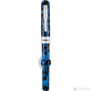 Conklin Mark Twain Crescent Filler Fountain Pen - Vintage Blue - Chrome Trim - Pen Boutique Ltd