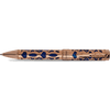 Conklin Endura Ballpoint Pen - Deco Crest Blue - Pen Boutique Ltd