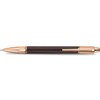 Caran d'Ache Varius Mechanical Pencil - Ebony - Rose Gold Trim - 0.7mm - Pen Boutique Ltd