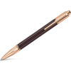 Caran d'Ache Varius Ballpoint Pen - Ebony - Rose Gold Trim-Pen Boutique Ltd