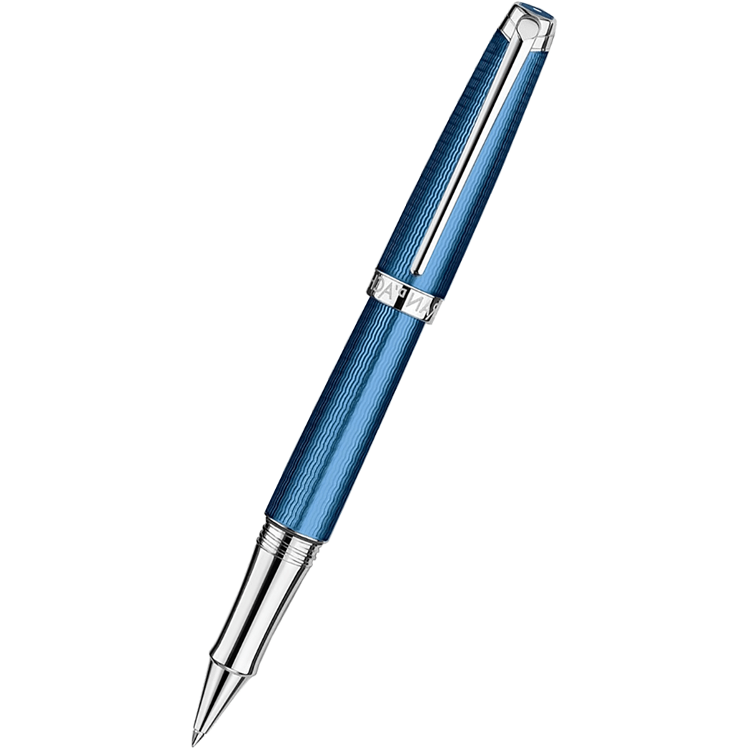 Caran d'Ache Leman Rollerball Pen - Grand Bleu - Pen Boutique Ltd