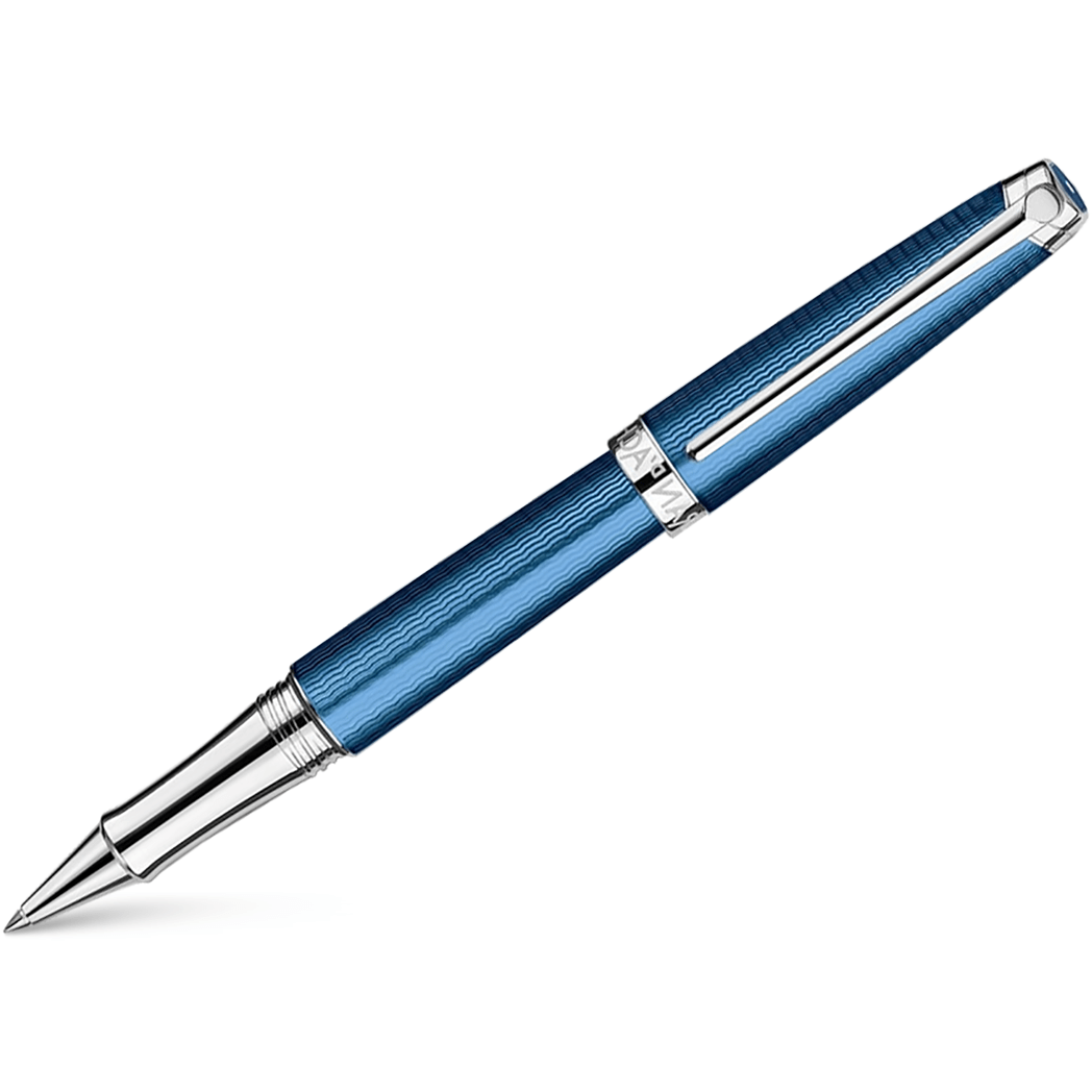 Caran d'Ache Leman Rollerball Pen - Grand Bleu - Pen Boutique Ltd