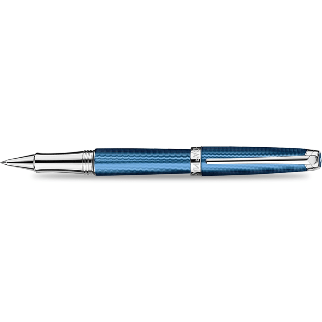 Caran d'Ache Leman Rollerball Pen - Grand Bleu - Pen Boutique Ltd