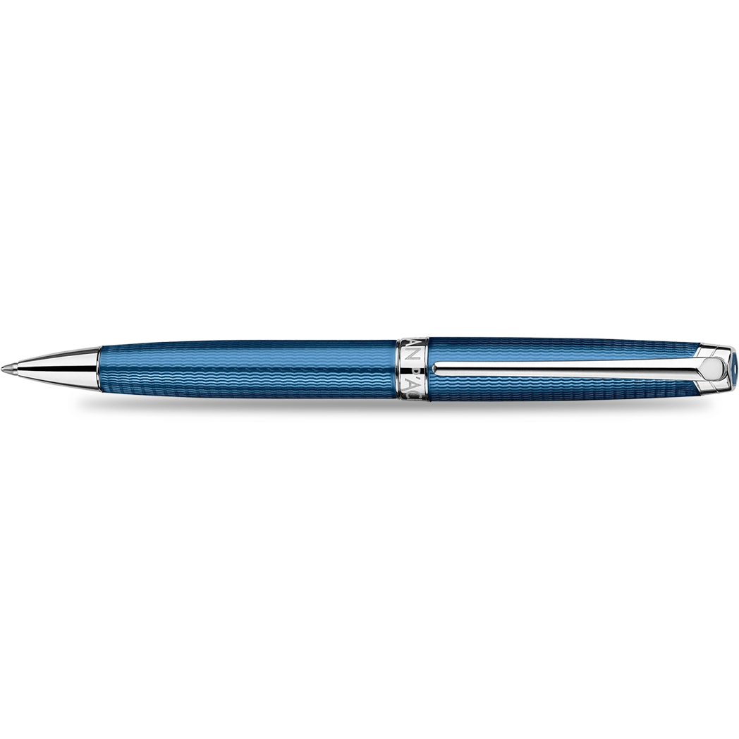 Caran d'Ache Leman Ballpoint Pen - Grand Bleu - Pen Boutique Ltd