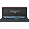 Caran d'Ache Leman Ballpoint Pen - Grand Bleu - Pen Boutique Ltd
