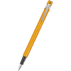 Caran d'Ache 849 Metal Fountain Pen - Fluorescent Orange - Medium-Pen Boutique Ltd