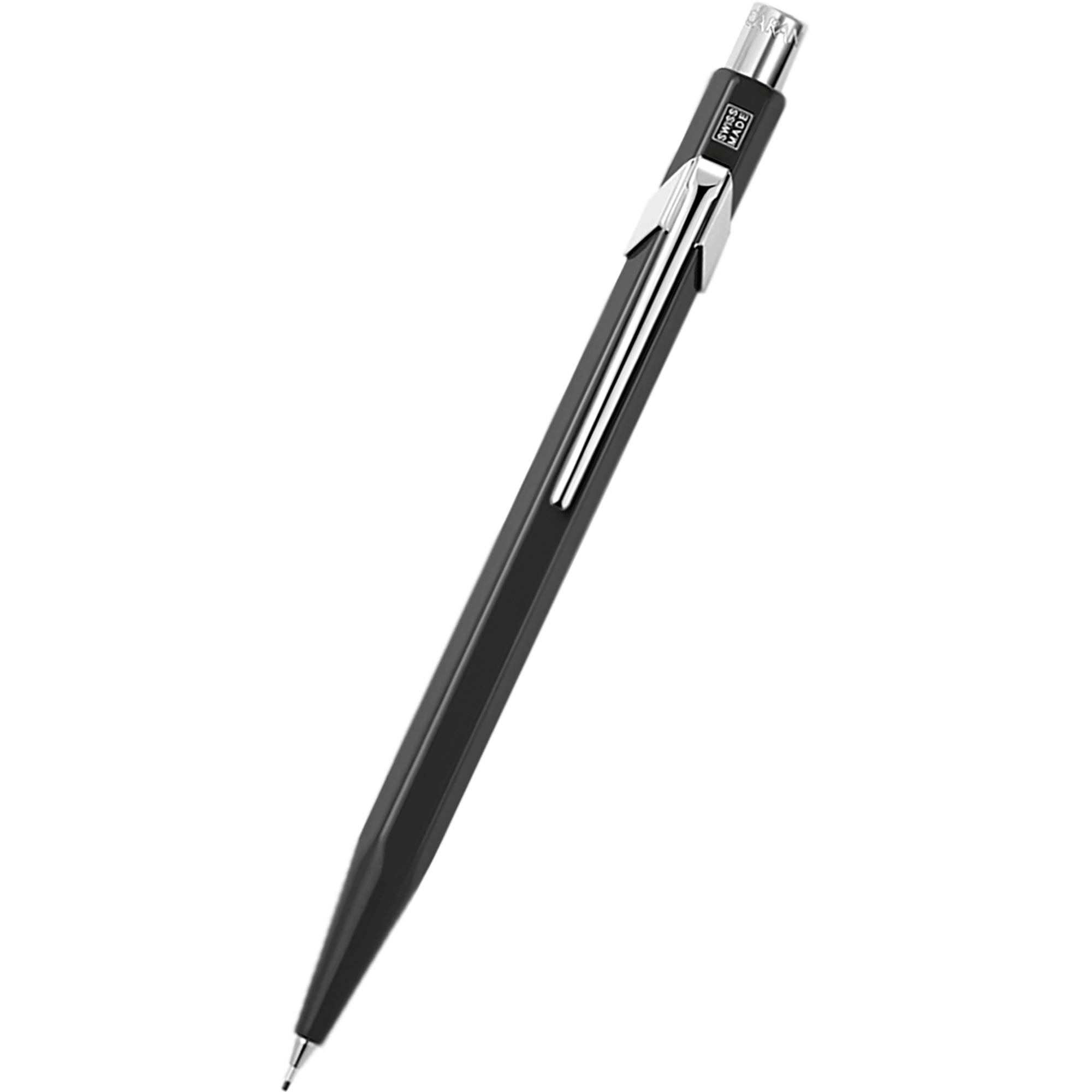 Caran d'Ache 844 Mechanical Pencil - Black - 0.7mm - Pen Boutique Ltd