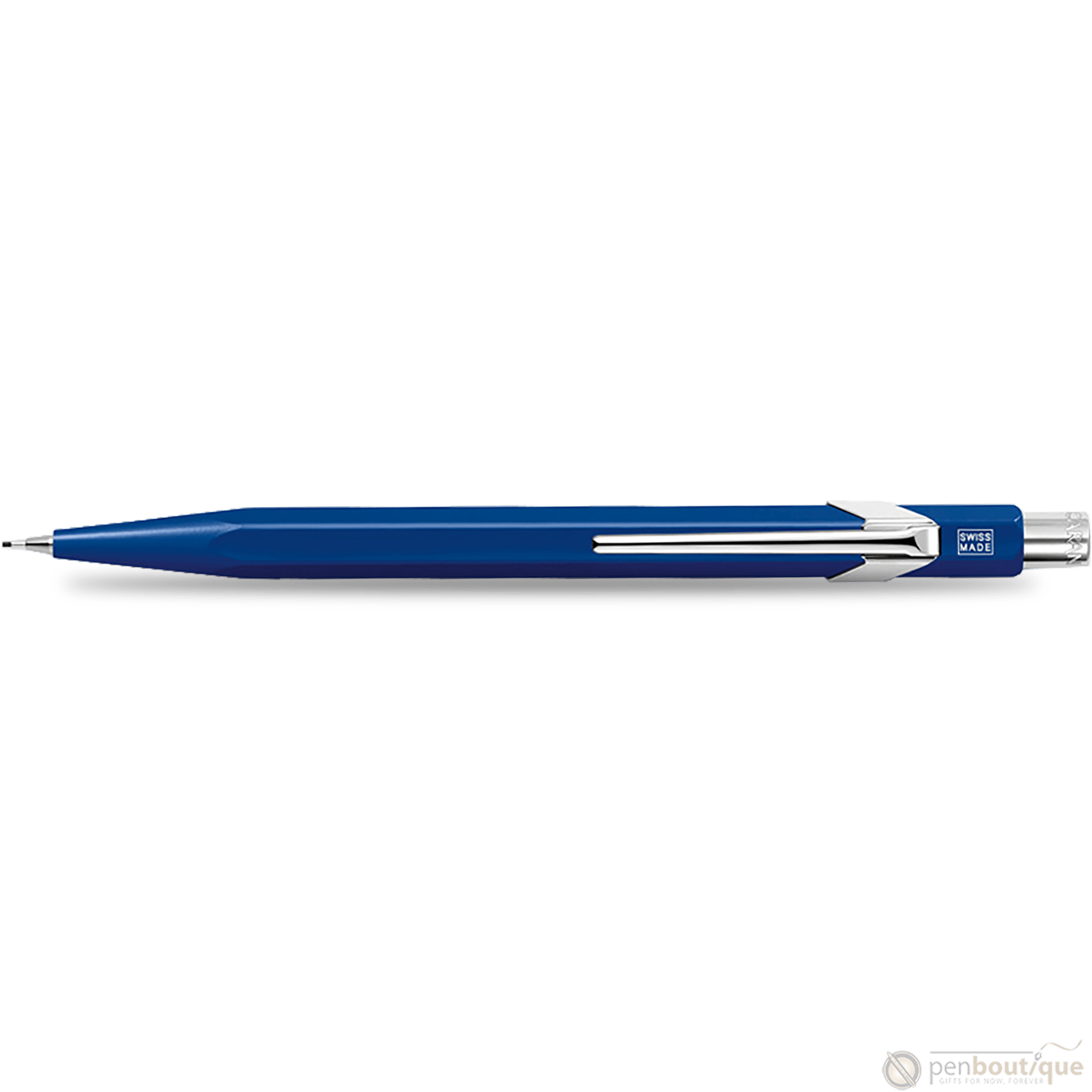 Caran d'Ache 844 Mechanical Pencil - Sapphire Blue - 0.7mm - Pen Boutique Ltd