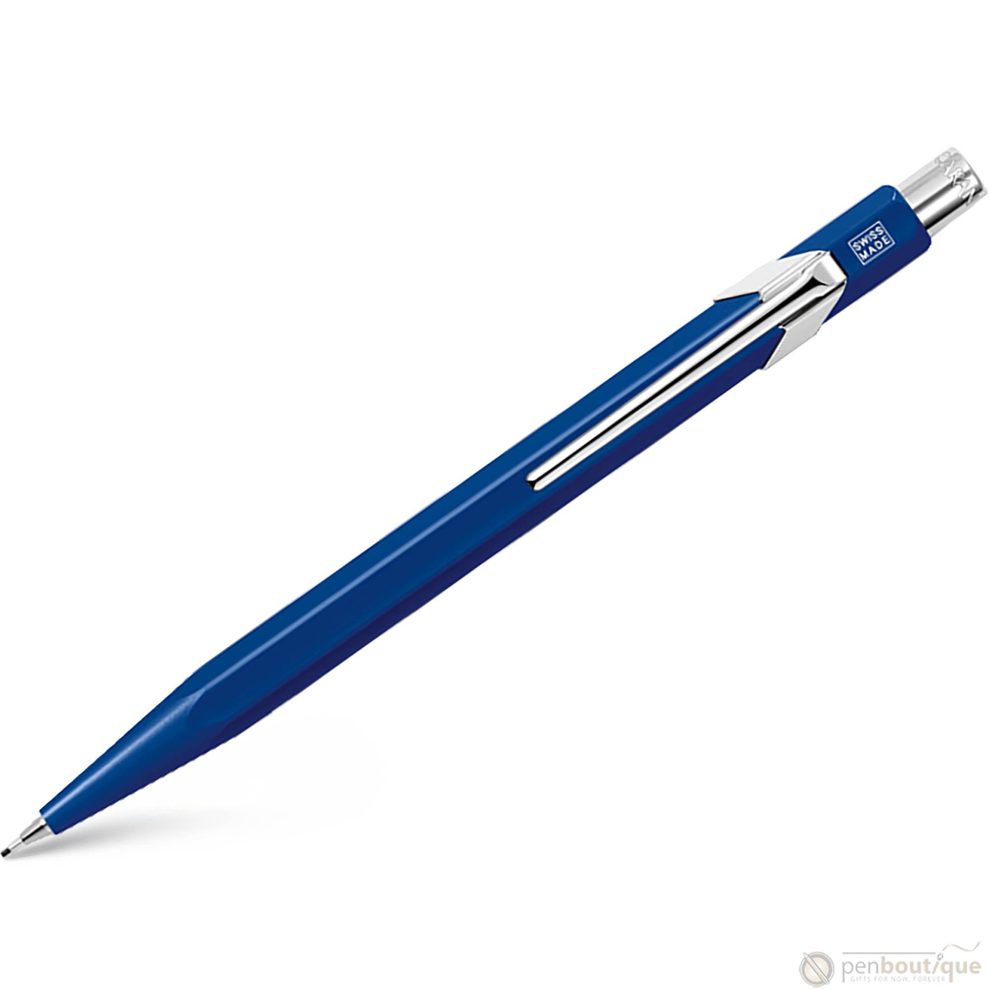 Caran d'Ache 844 Mechanical Pencil - Sapphire Blue - 0.7mm - Pen Boutique Ltd