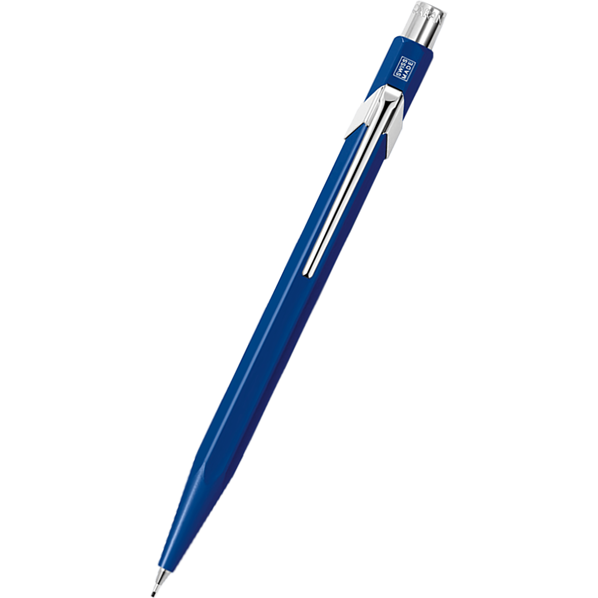 Caran d'Ache 844 Mechanical Pencil - Sapphire Blue - 0.7mm - Pen Boutique Ltd