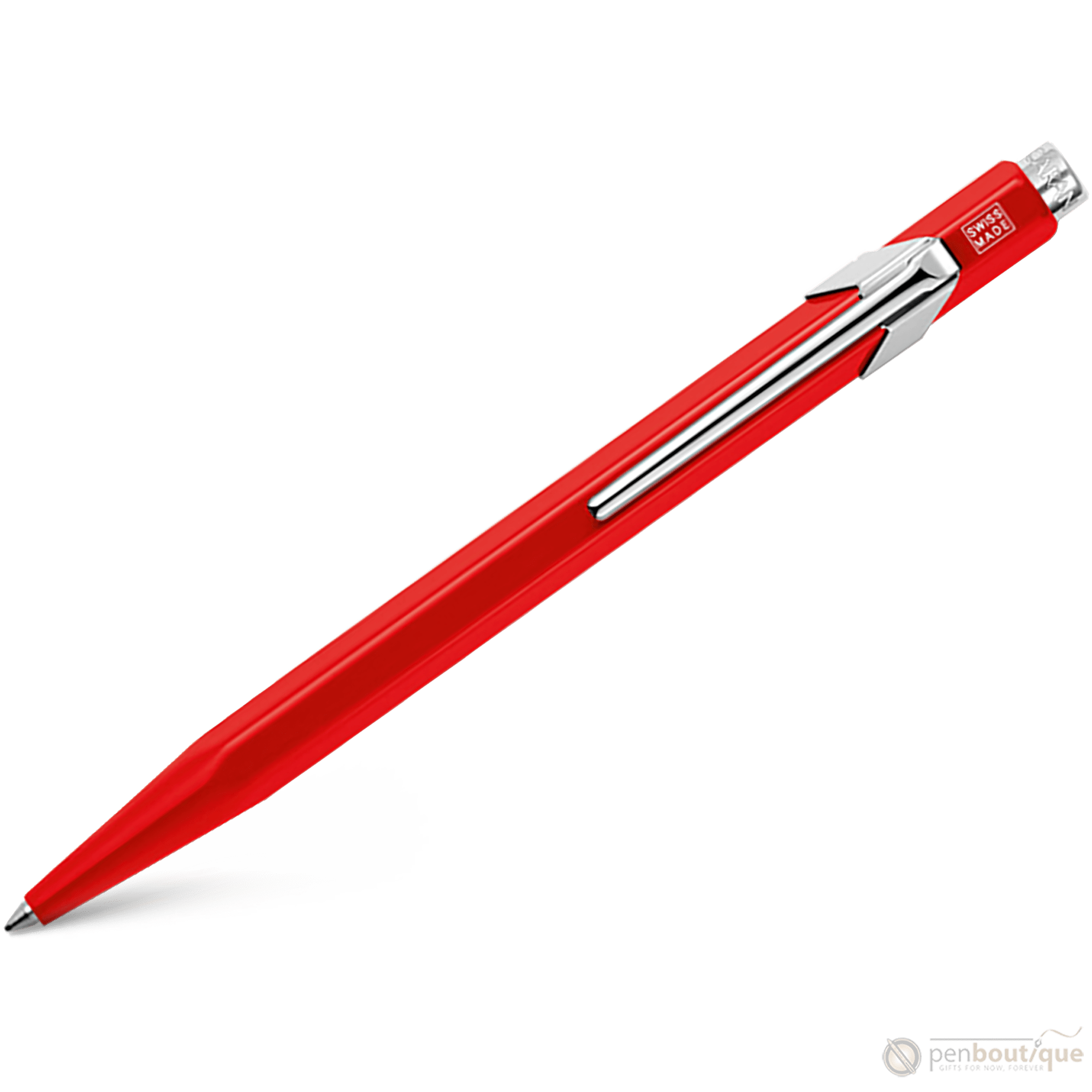 Caran d'Ache 849 Ballpoint Pen - Classic Red - Pen Boutique Ltd