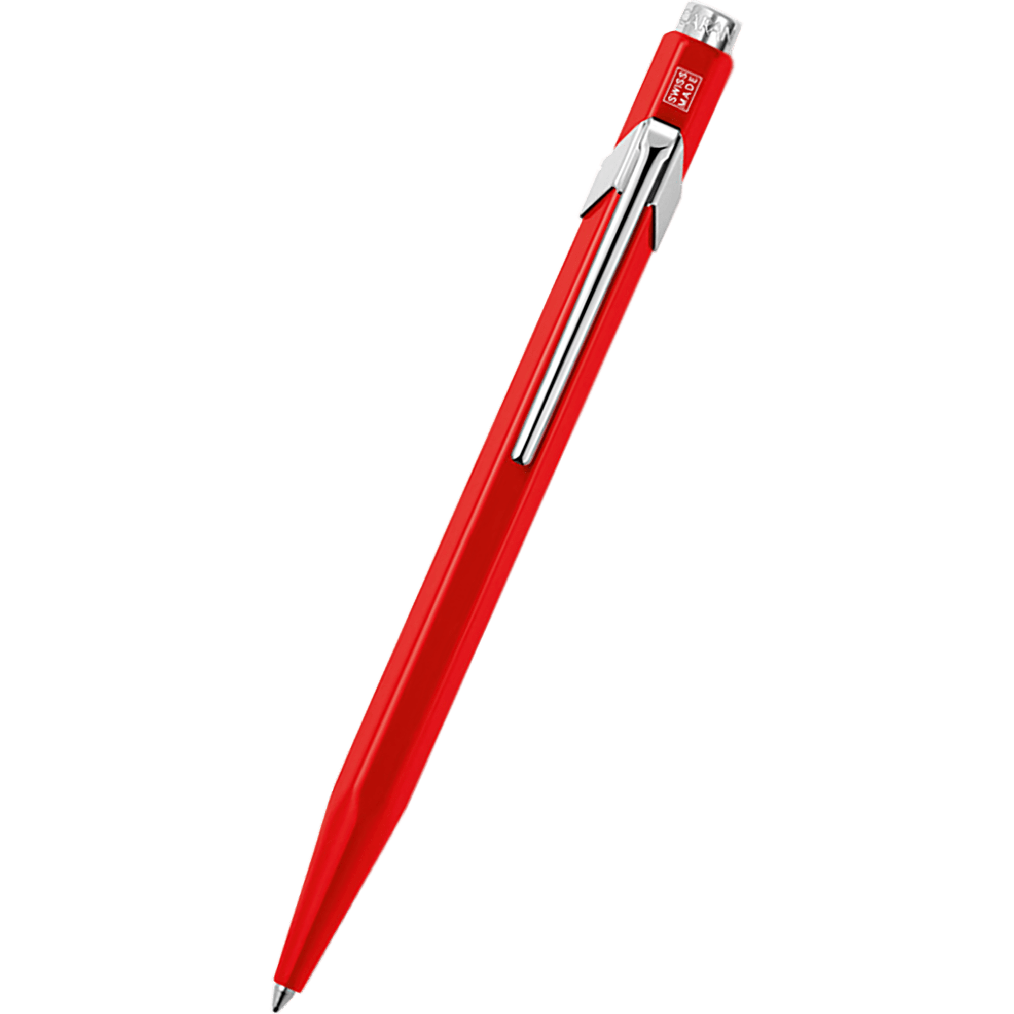Caran d'Ache 849 Ballpoint Pen - Classic Red - Pen Boutique Ltd
