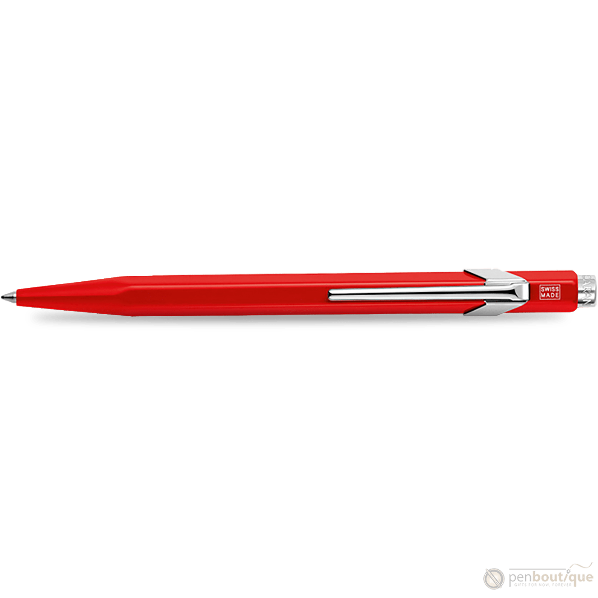Caran d'Ache 849 Ballpoint Pen - Classic Red - Pen Boutique Ltd