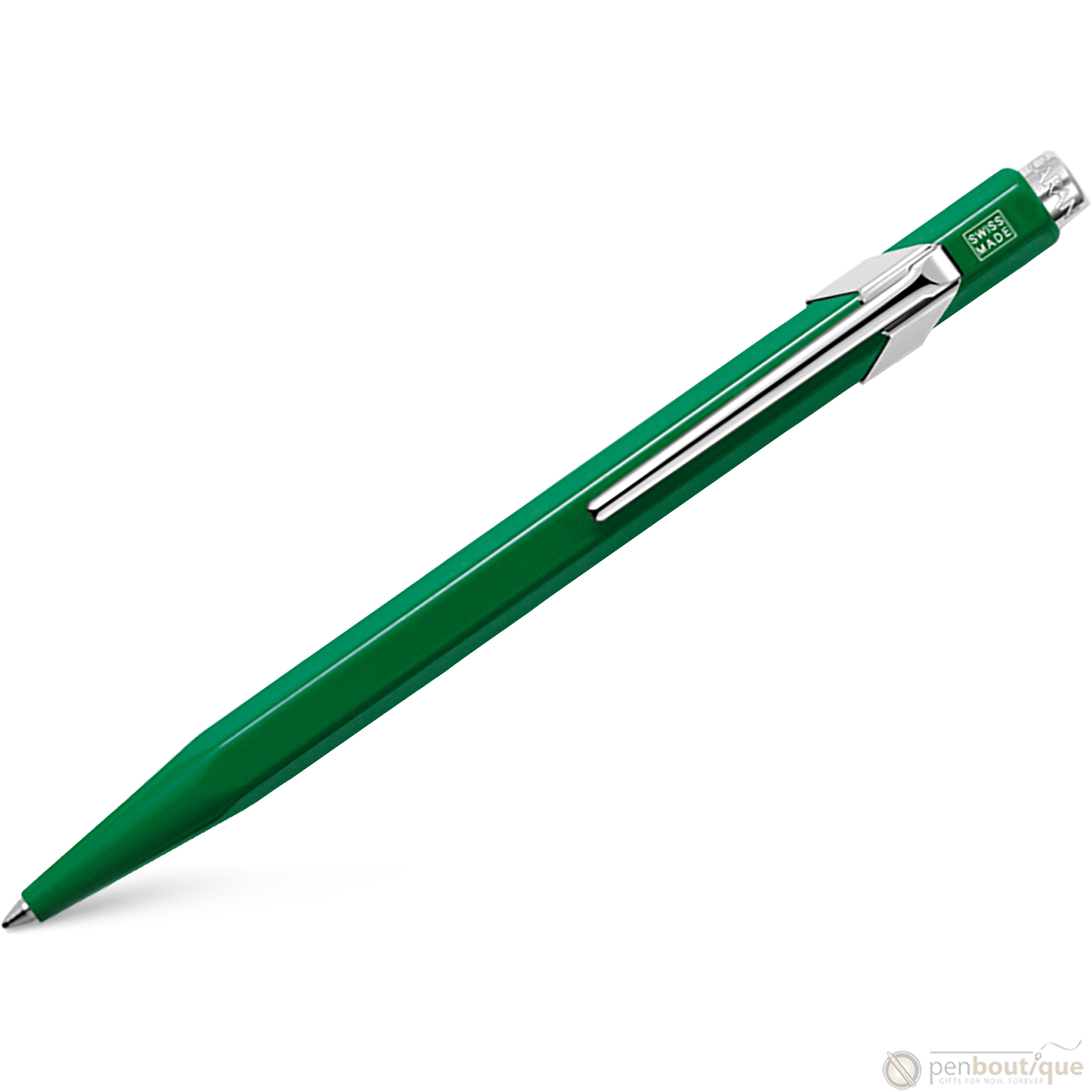 Caran d'Ache 849 Ballpoint Pen - Classic Green-Pen Boutique Ltd