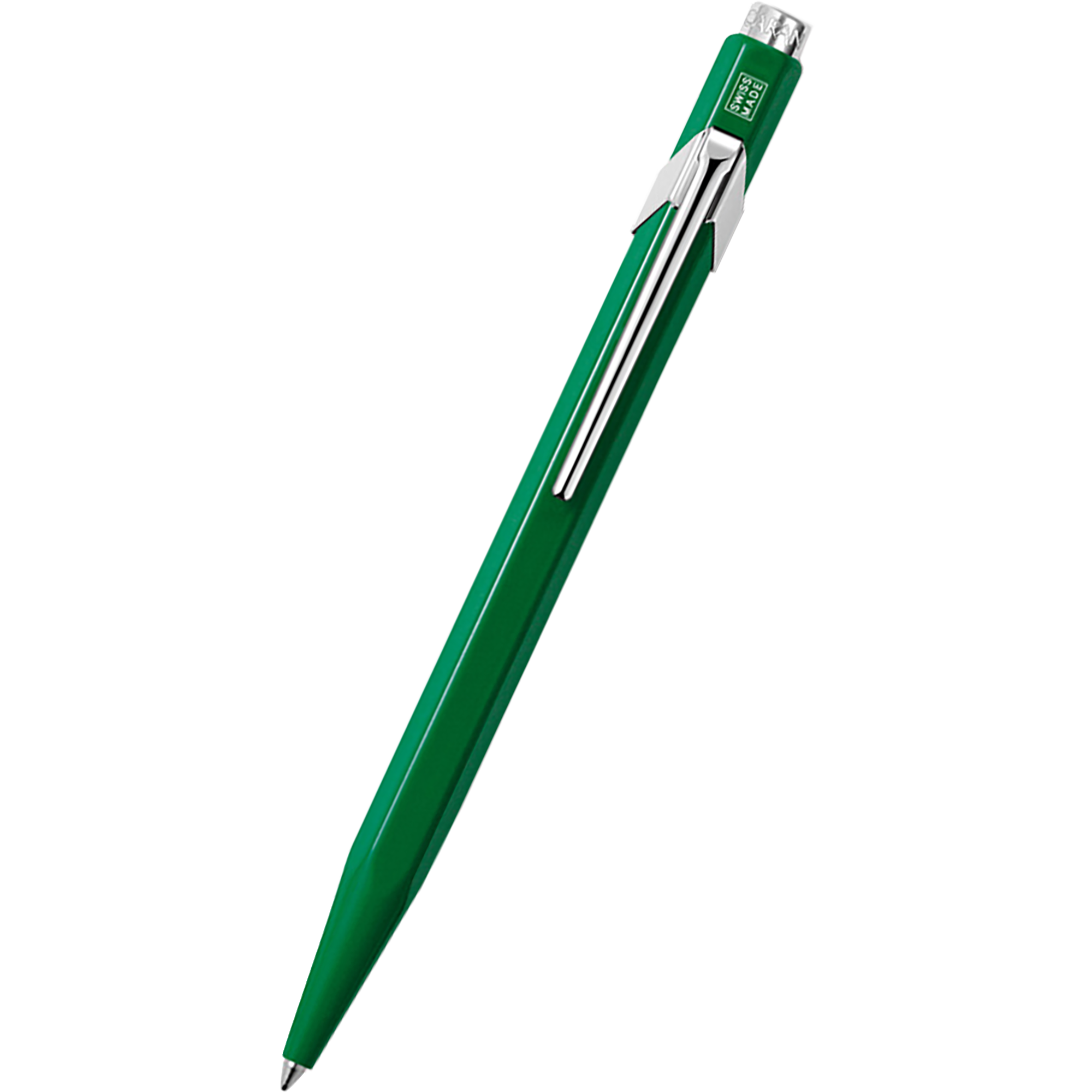 Caran d'Ache 849 Ballpoint Pen - Classic Green-Pen Boutique Ltd