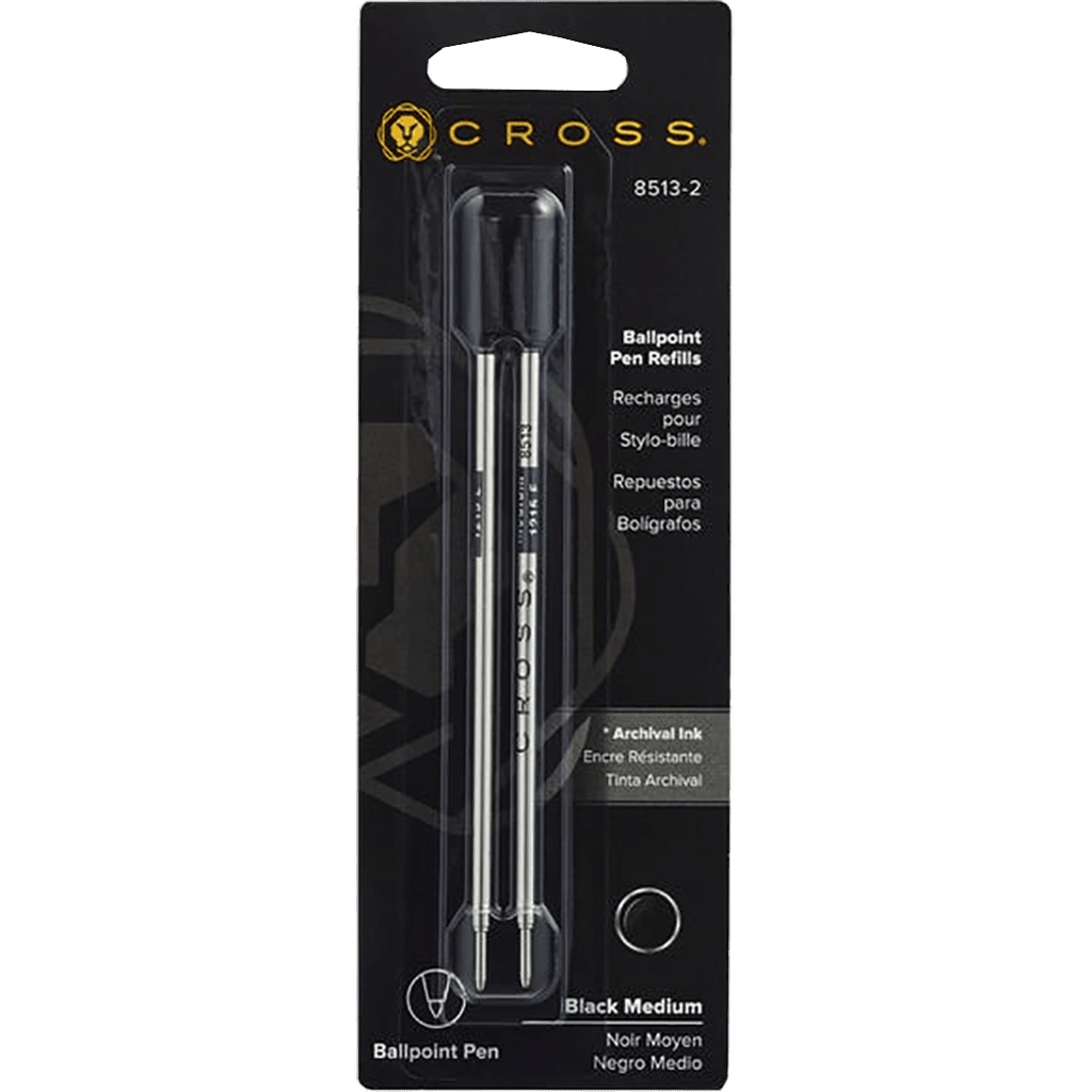 Cross Ballpoint Refill - Standard - Dual Pack - Pen Boutique Ltd