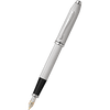 Cross Townsend Fountain Pen - 20th Anniversary - Brushed Platinum (Special Edition) - Pen Boutique Ltd