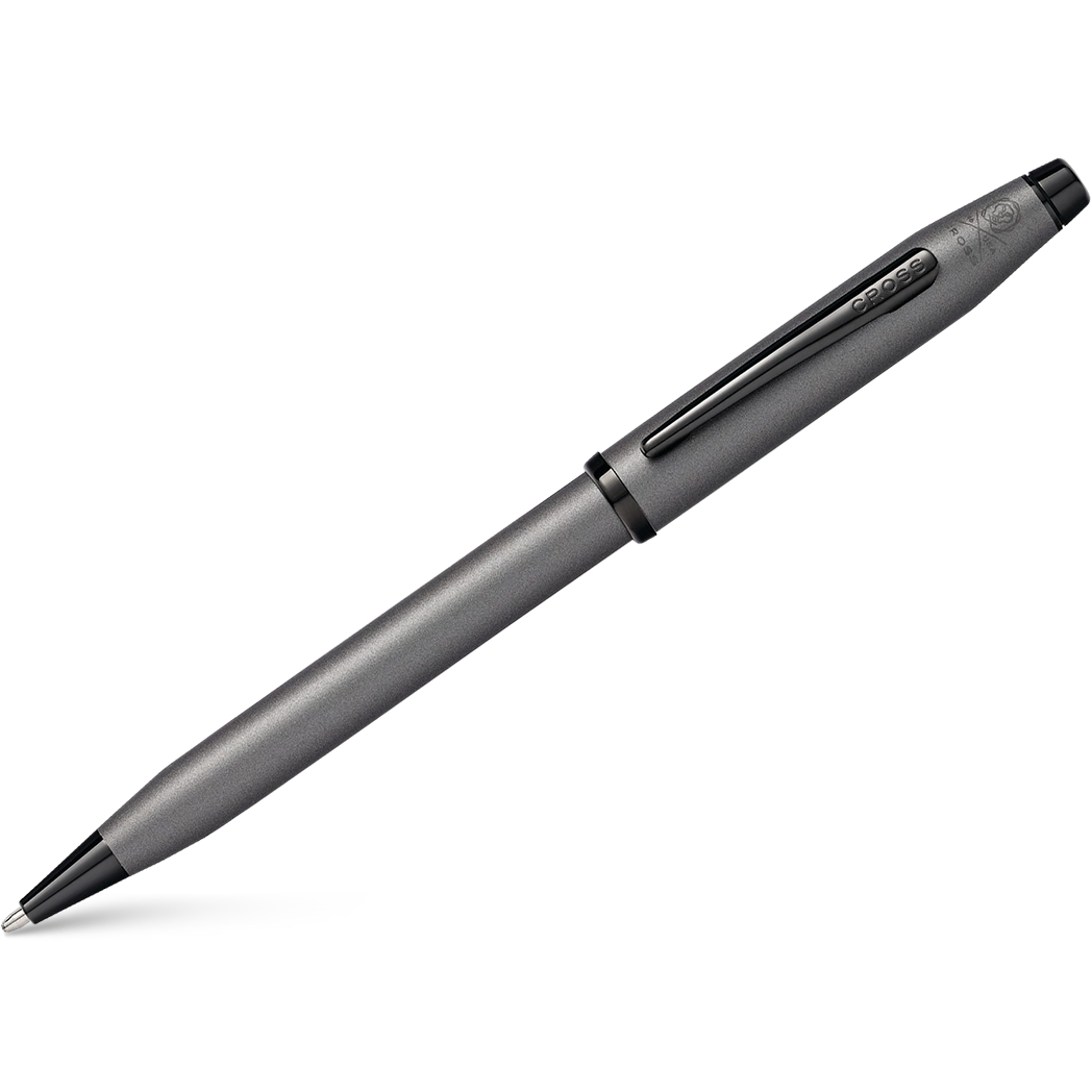 Cross Century II Ballpoint Pen - Gunmetal Gray-Pen Boutique Ltd