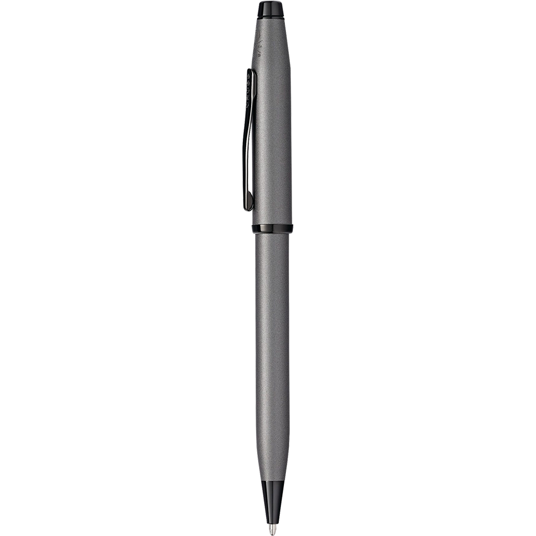 Cross Century II Ballpoint Pen - Gunmetal Gray-Pen Boutique Ltd
