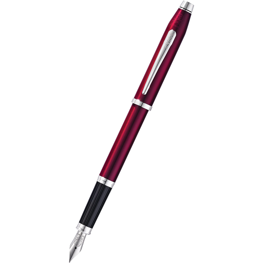Cross Century II Fountain Pen - Translucent Plum-Pen Boutique Ltd