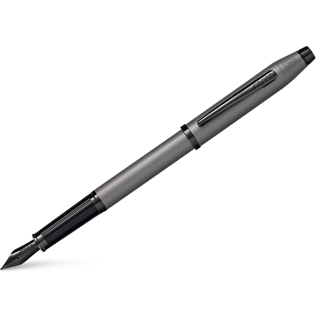 Cross Century II Fountain Pen - Gunmetal Gray-Pen Boutique Ltd