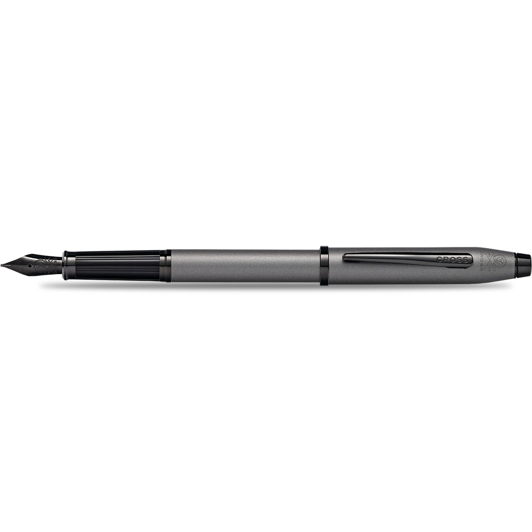 Cross Century II Fountain Pen - Gunmetal Gray-Pen Boutique Ltd