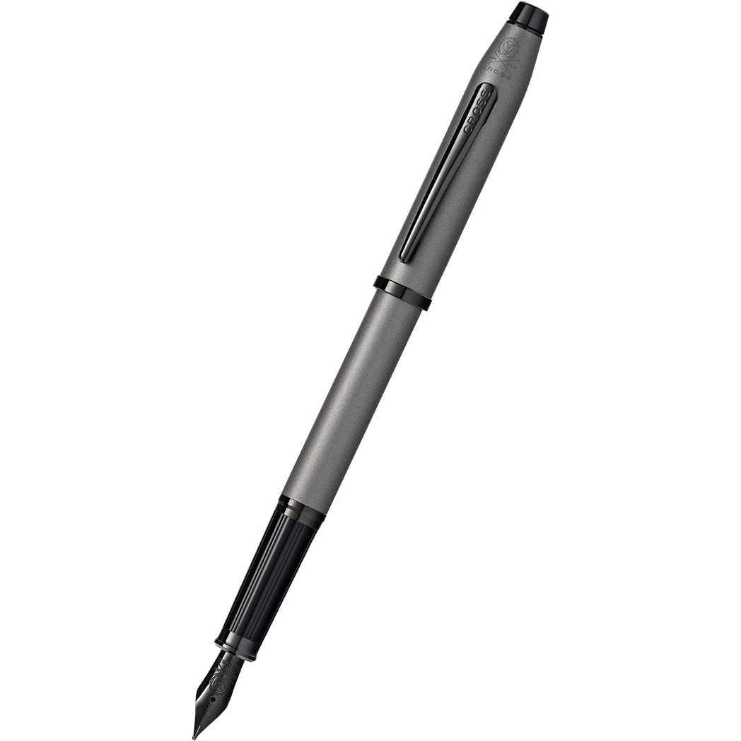Cross Century II Fountain Pen - Gunmetal Gray-Pen Boutique Ltd