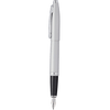Cross Calais Fountain Pen - Satin Chrome - Medium-Pen Boutique Ltd