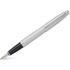 Cross Calais Fountain Pen - Satin Chrome - Medium-Pen Boutique Ltd