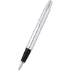 Cross Calais Fountain Pen - Polished Chrome - Medium-Pen Boutique Ltd