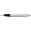 Cross Calais Fountain Pen - Polished Chrome - Medium-Pen Boutique Ltd