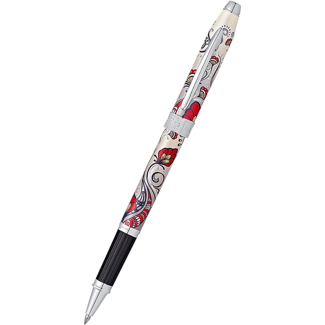 Cross Botanica Rollerball Pen - Red Humming Bird Vine - Pen Boutique Ltd
