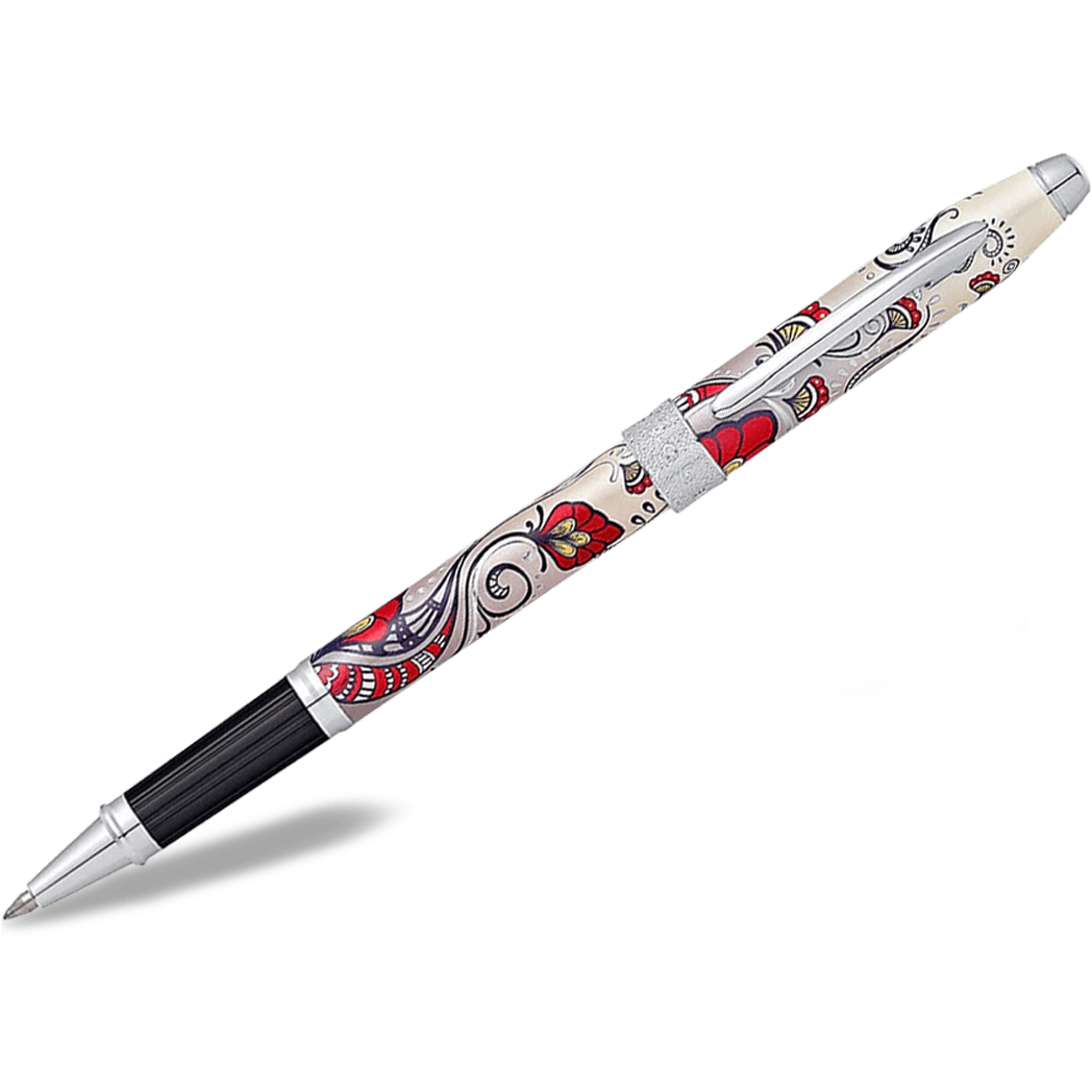 Cross Botanica Rollerball Pen - Red Humming Bird Vine - Pen Boutique Ltd