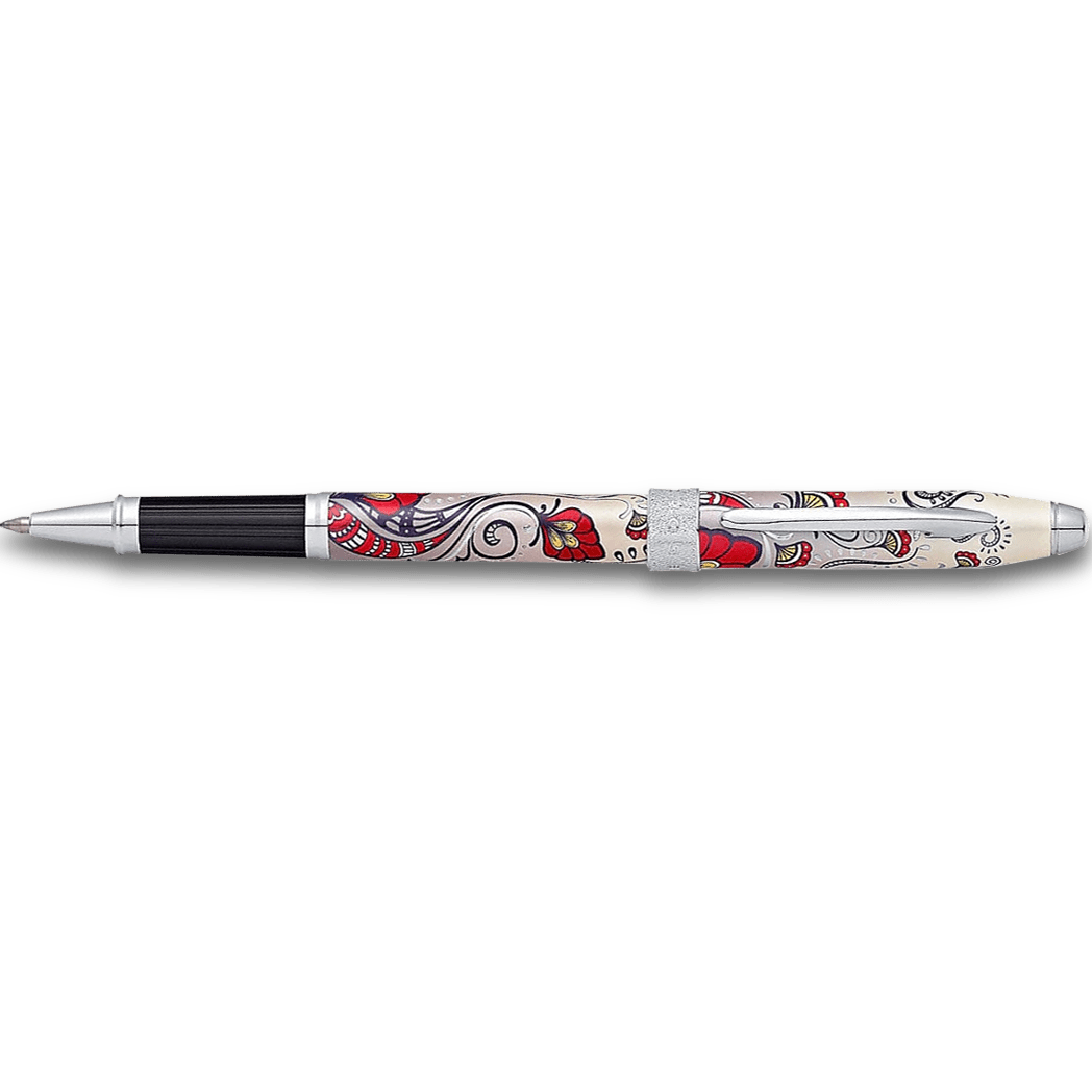 Cross Botanica Rollerball Pen - Red Humming Bird Vine - Pen Boutique Ltd