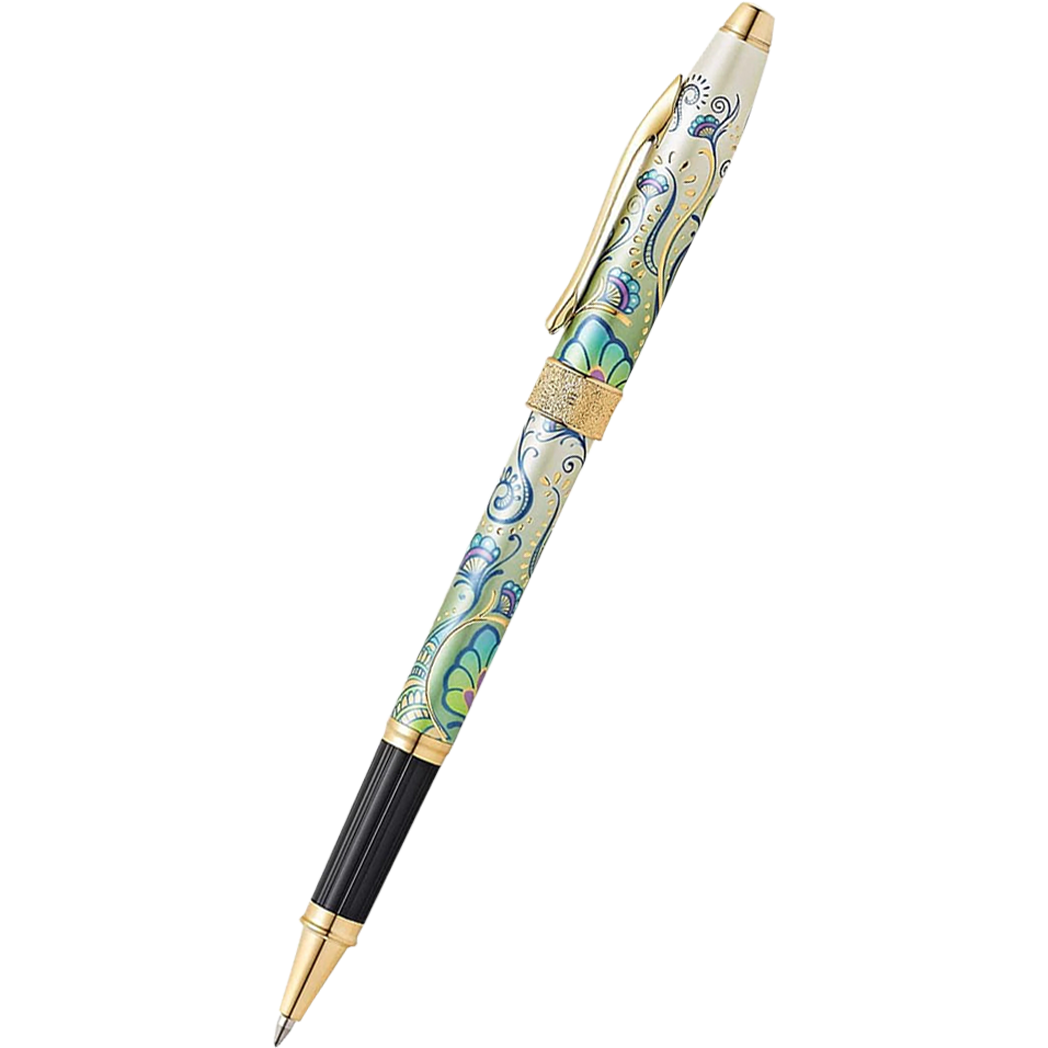 Cross Botanica Rollerball Pen - Green Daylily - Pen Boutique Ltd