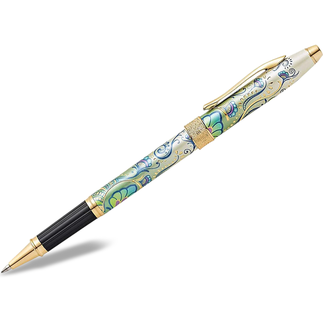 Cross Botanica Rollerball Pen - Green Daylily - Pen Boutique Ltd