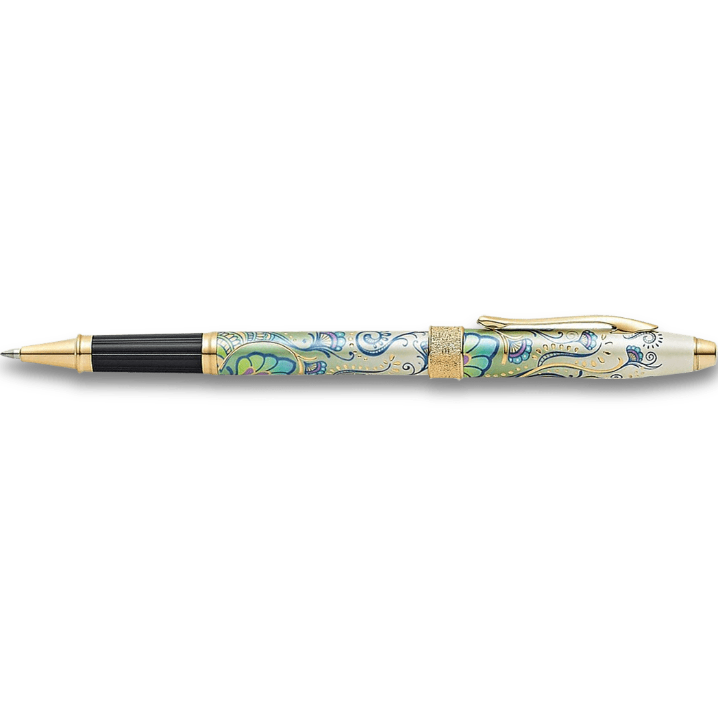 Cross Botanica Rollerball Pen - Green Daylily - Pen Boutique Ltd