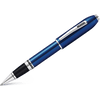 Cross Peerless Selectip Rollerball Pen - Translucent Quartz Blue - Pen Boutique Ltd