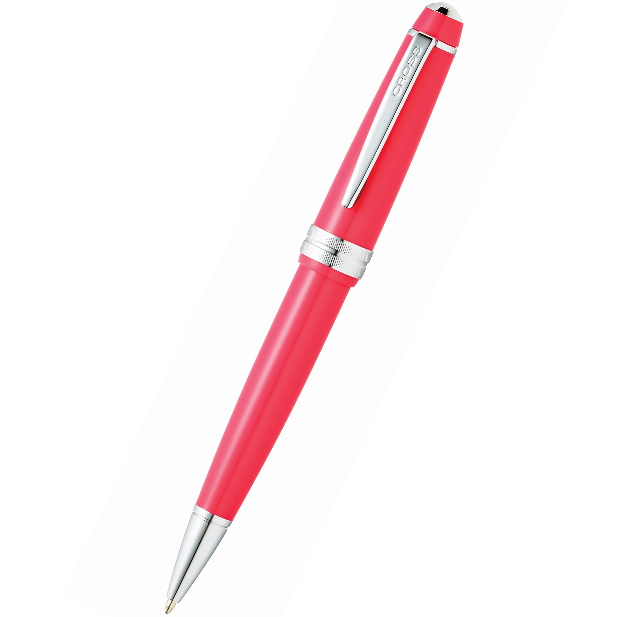 Cross Bailey Light Ballpoint Pen - Polished Coral - Pen Boutique Ltd