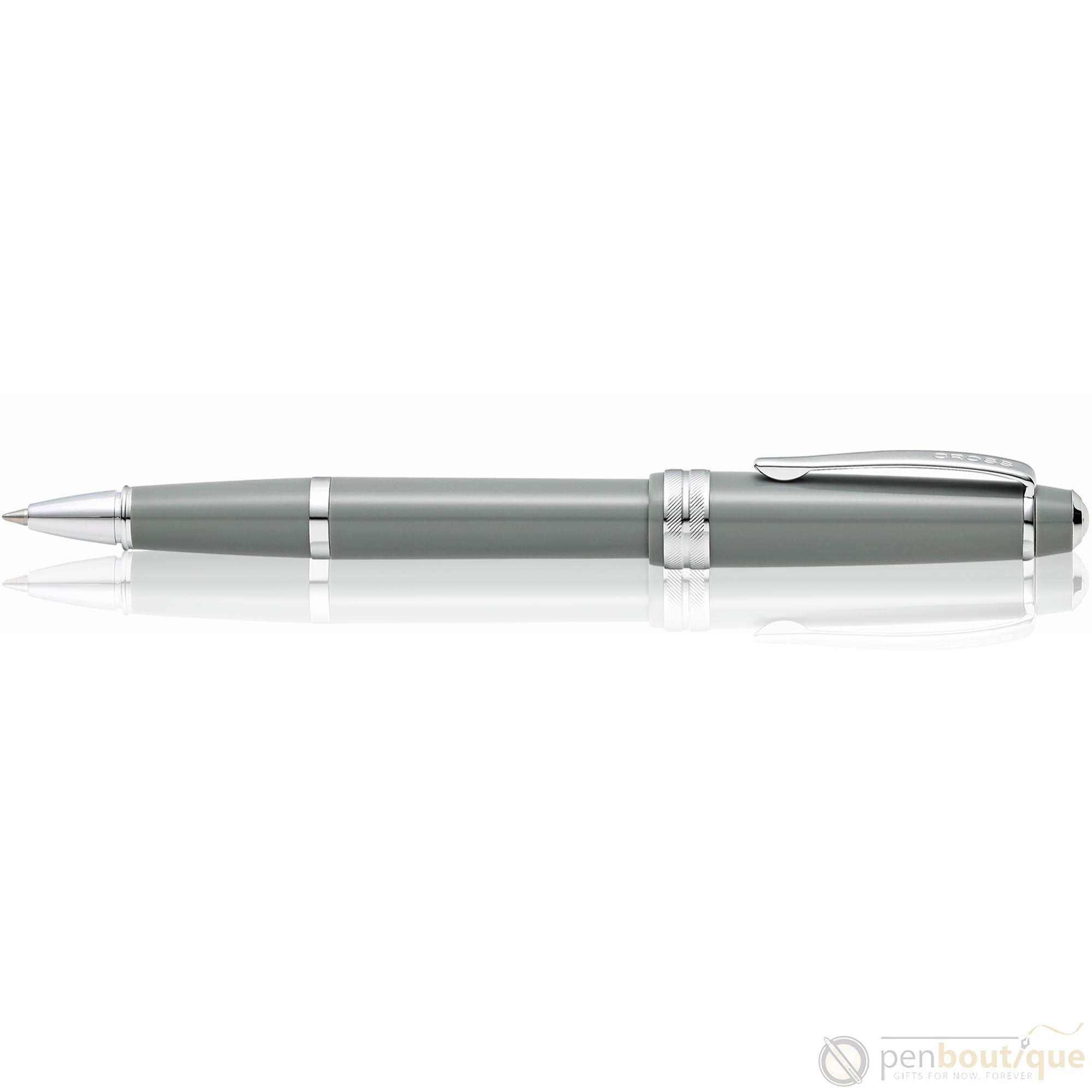 Cross Bailey Light Rollerball Pen - Polished Gray - Pen Boutique Ltd