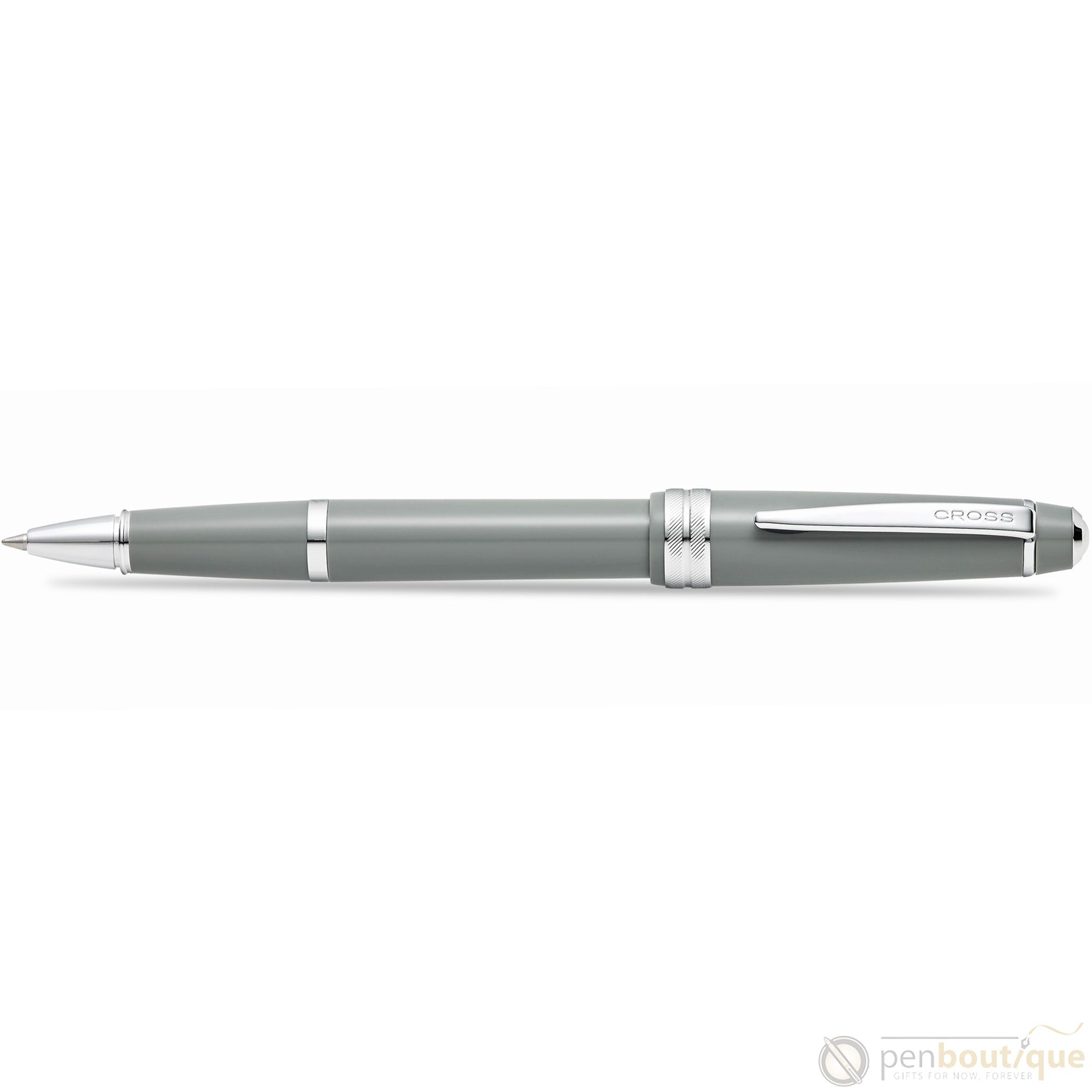 Cross Bailey Light Rollerball Pen - Polished Gray - Pen Boutique Ltd