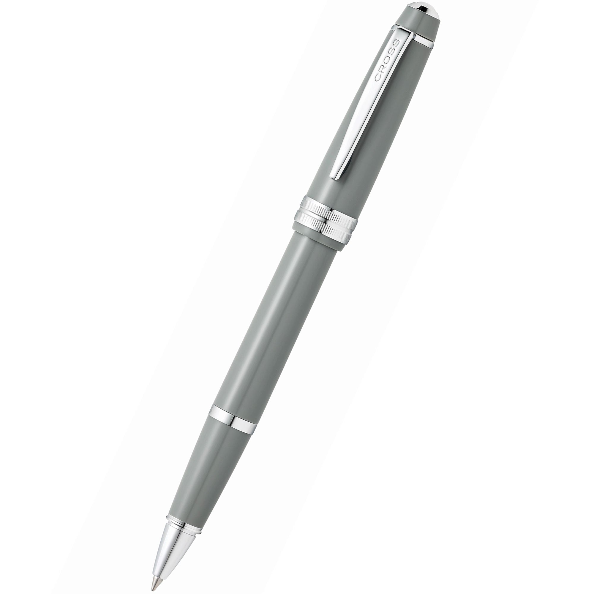 Cross Bailey Light Rollerball Pen - Polished Gray - Pen Boutique Ltd