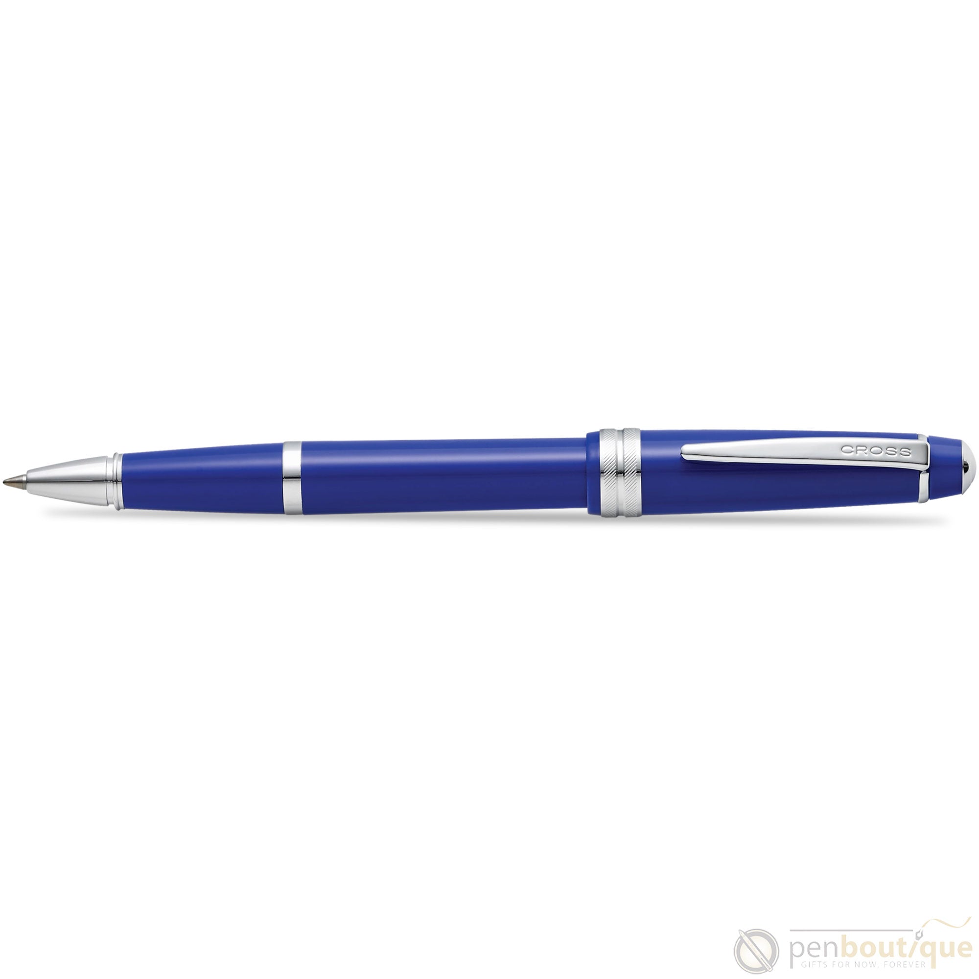 Cross Bailey Light Rollerball Pen - Polished Blue-Pen Boutique Ltd