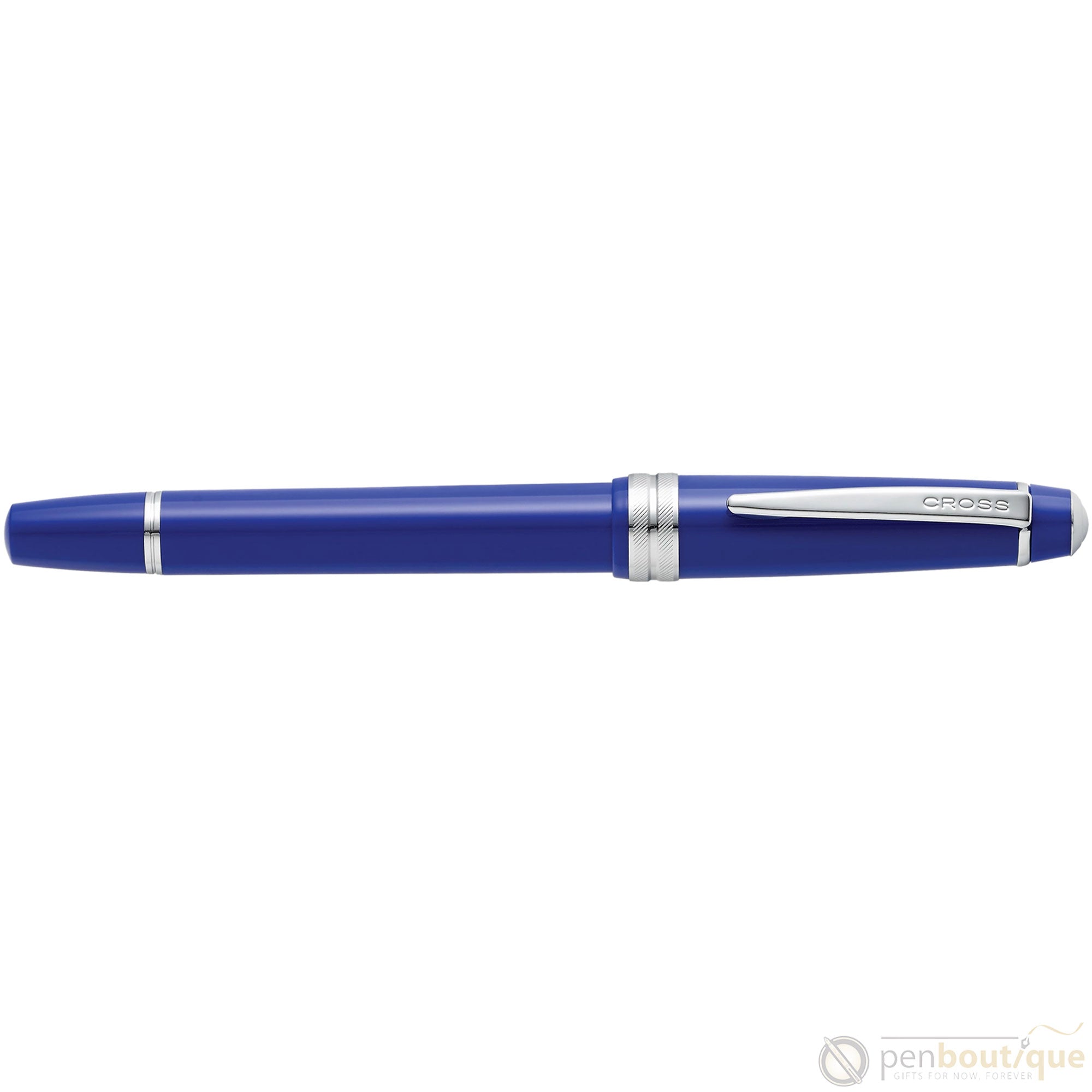 Cross Bailey Light Rollerball Pen - Polished Blue-Pen Boutique Ltd