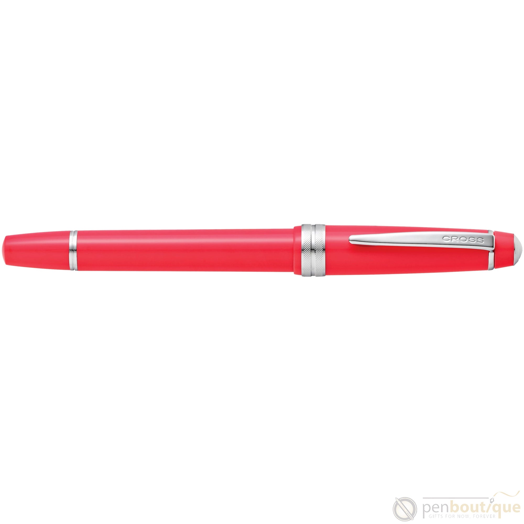 Cross Bailey Light Rollerball Pen - Polished Coral - Pen Boutique Ltd